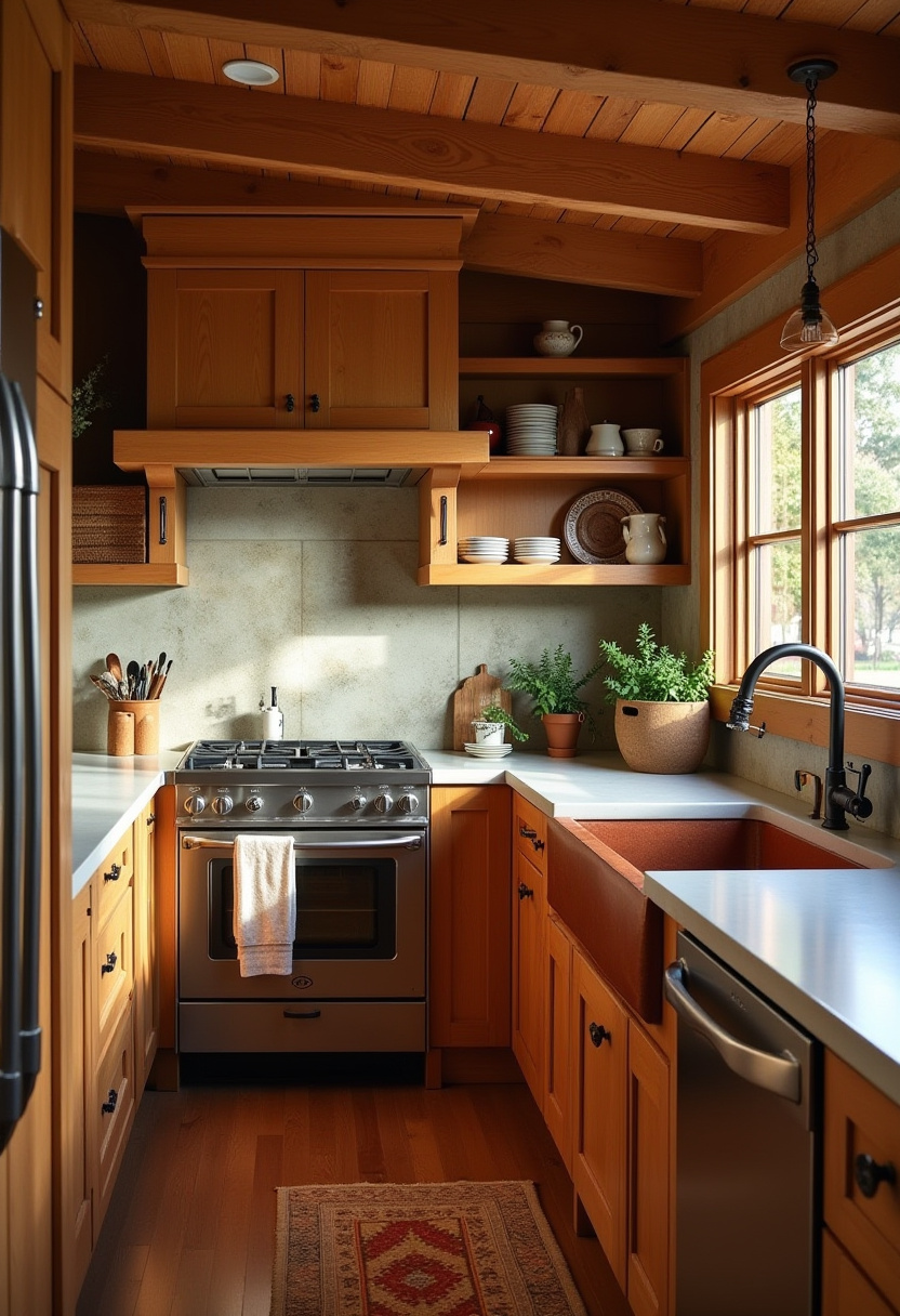 Small Cottage Kitchen 13