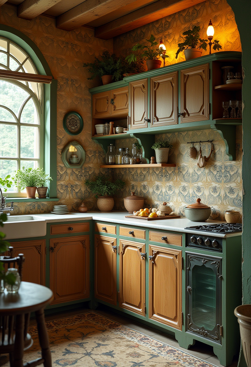 Small Cottage Kitchen 14