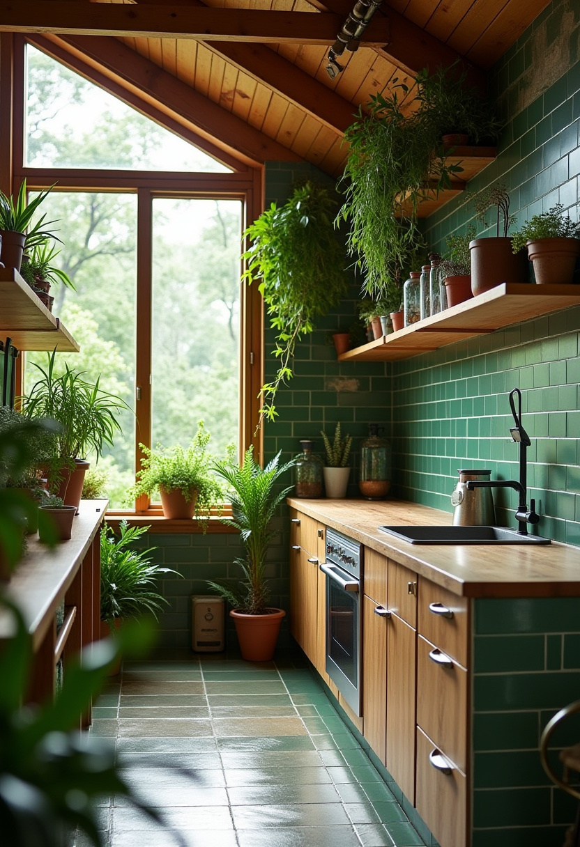 Small Cottage Kitchen 15