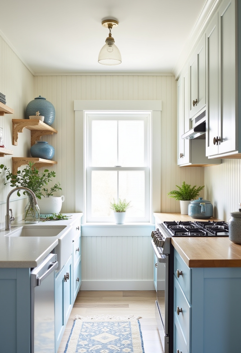 Small Cottage Kitchen 17