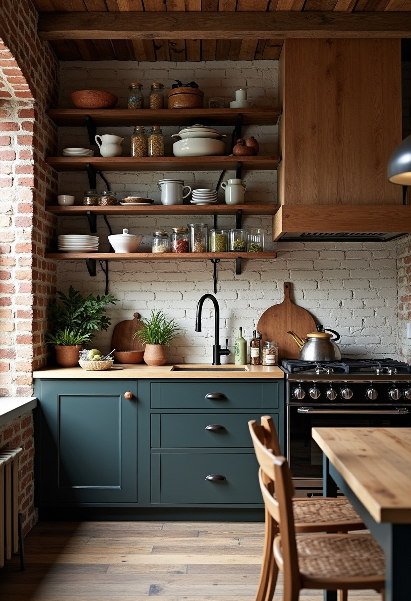 Small Cottage Kitchen 19