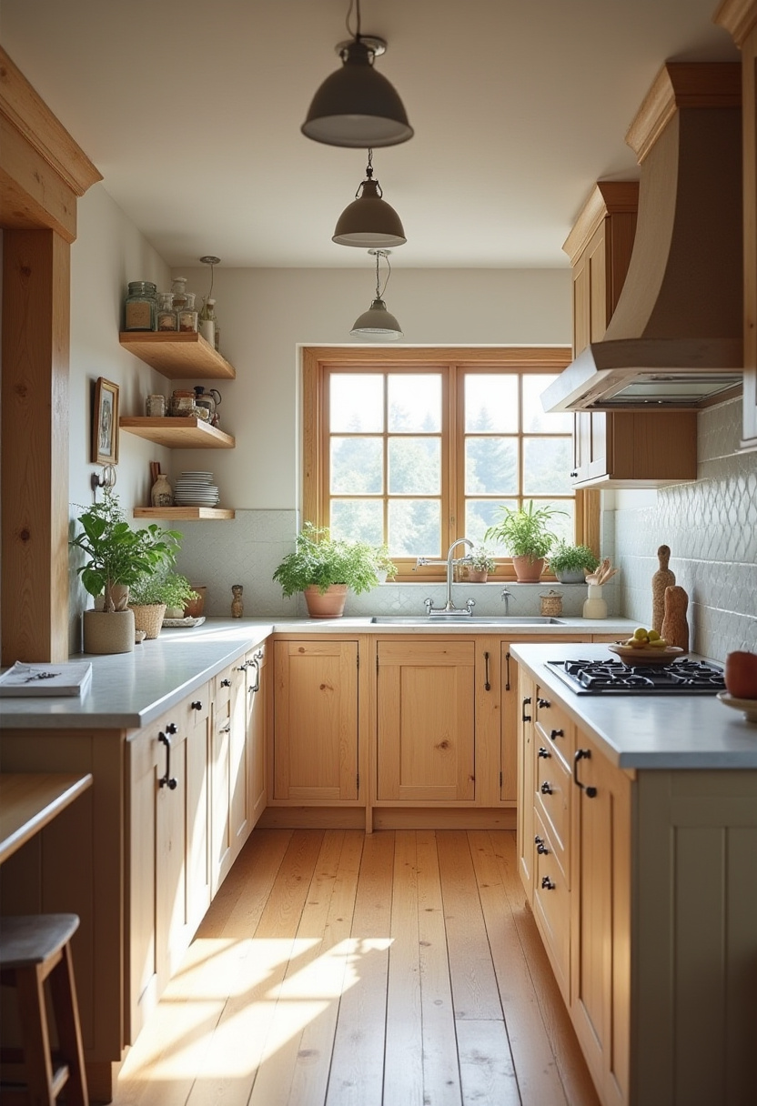 Small Cottage Kitchen 2