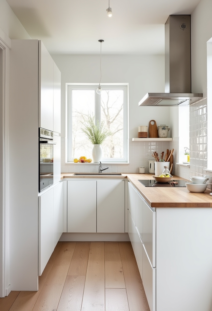 Small Cottage Kitchen 20