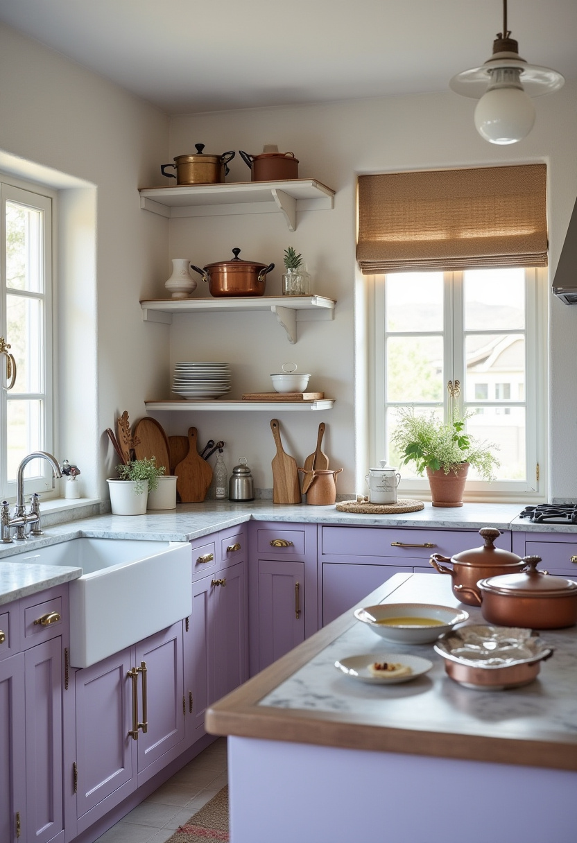 Small Cottage Kitchen 22