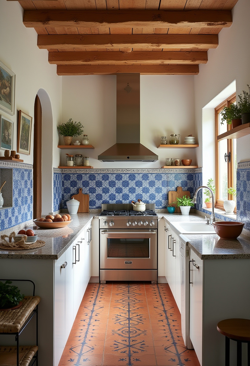 Small Cottage Kitchen 24