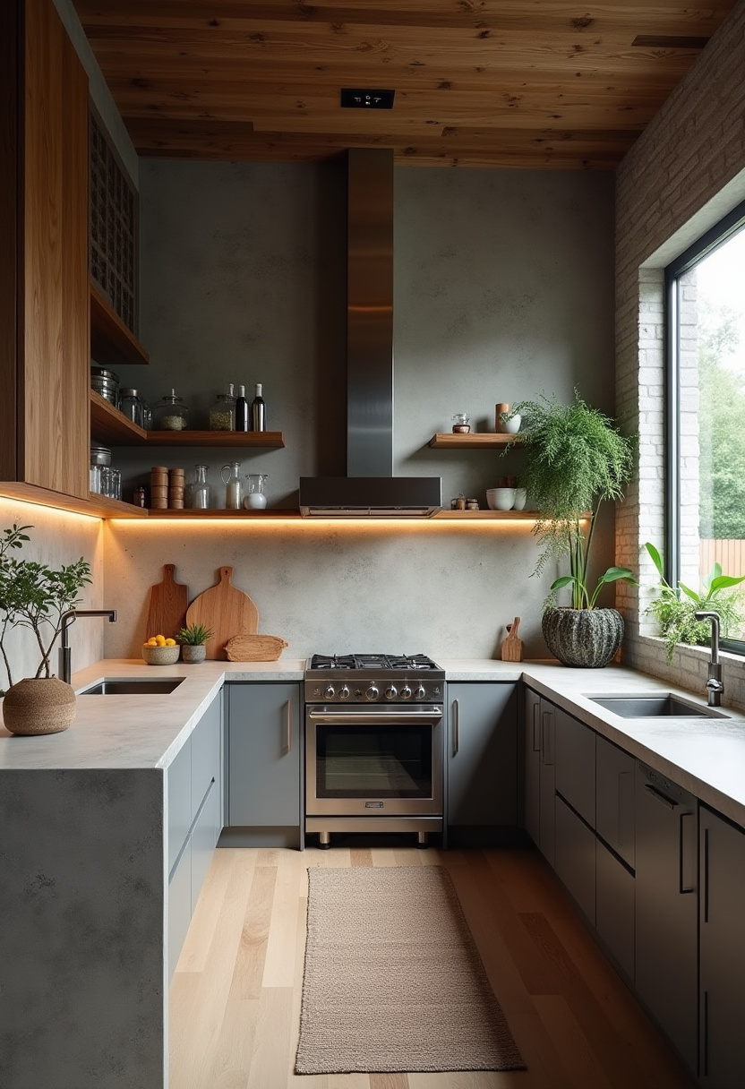 Small Cottage Kitchen 25