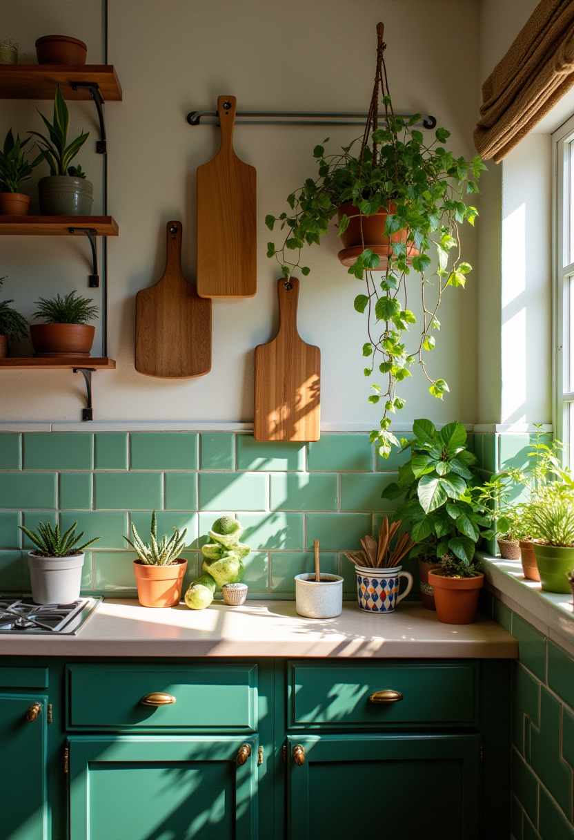 Small Cottage Kitchen 26