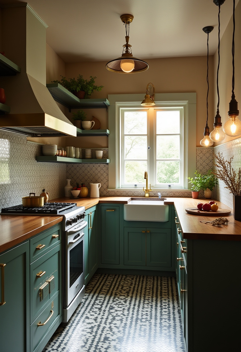 Small Cottage Kitchen 27