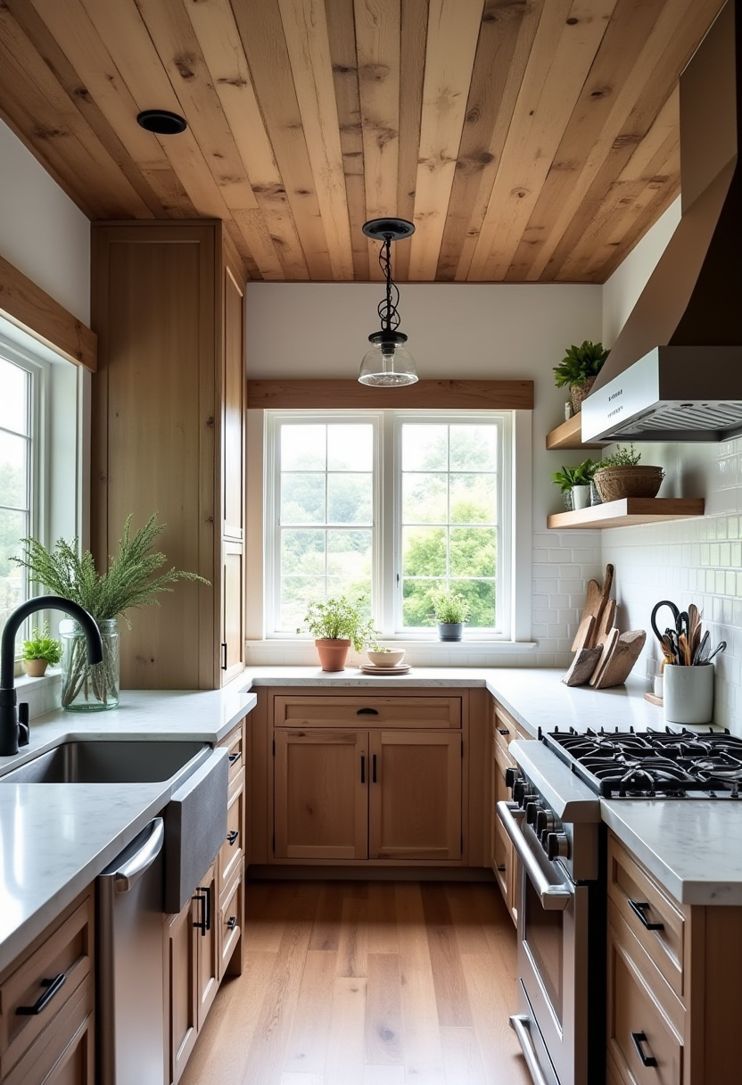 Small Cottage Kitchen 28