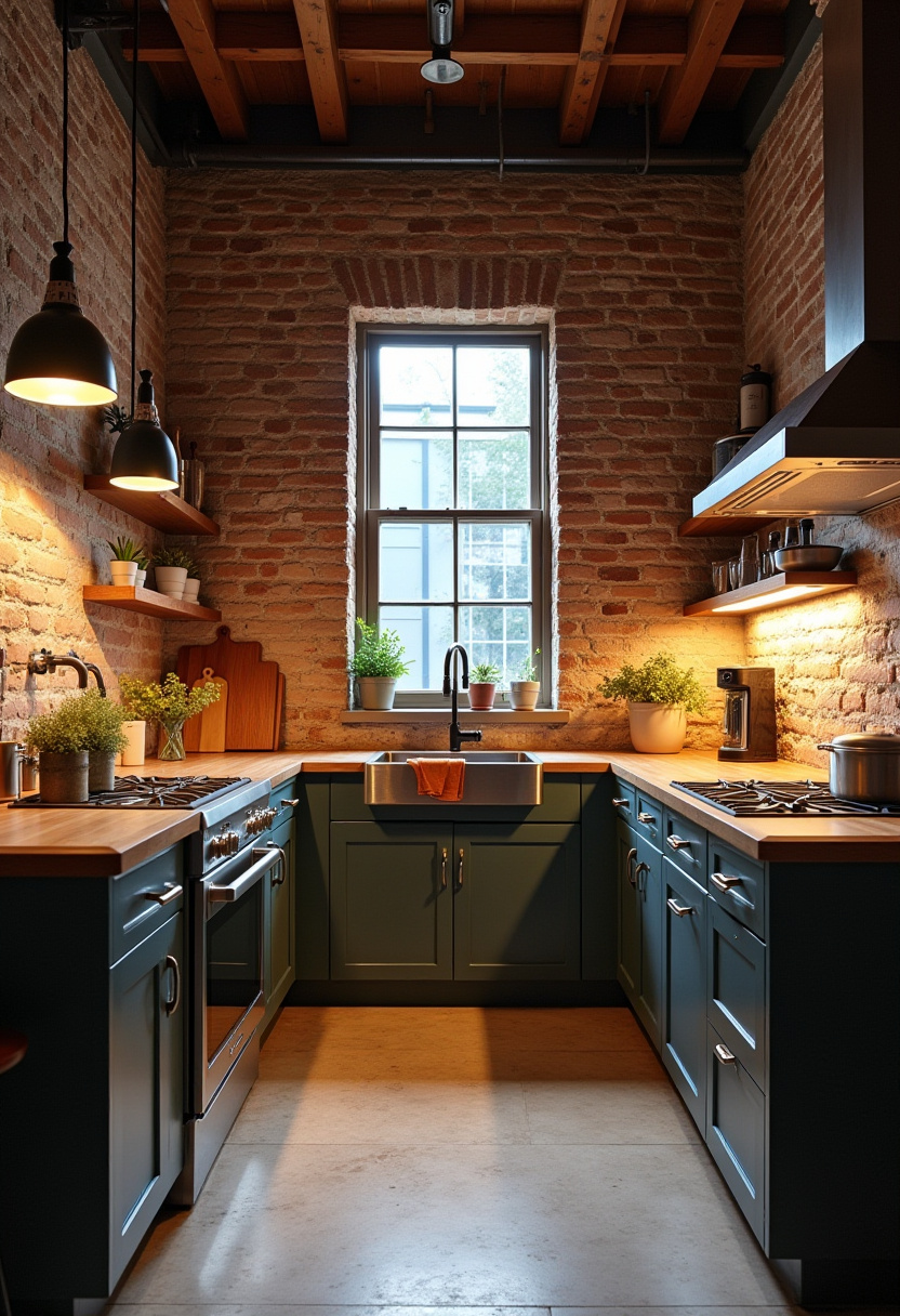 Small Cottage Kitchen 6