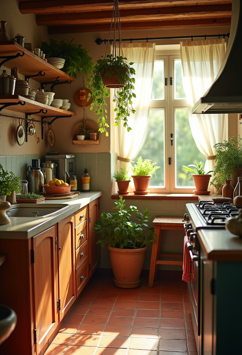 Small Cottage Kitchen 7