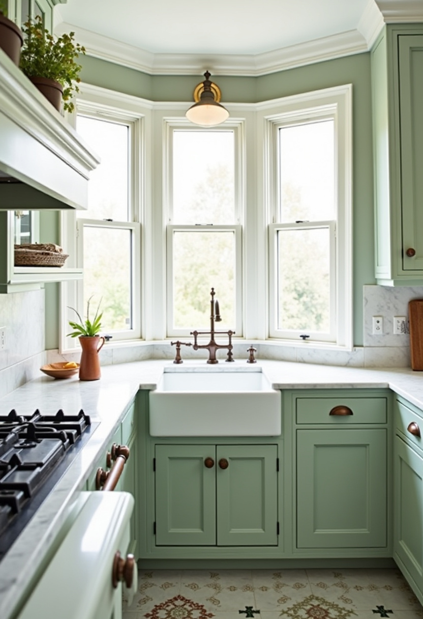 Small Cottage Kitchen 9