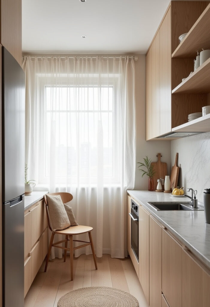 Small Cozy Kitchen 1