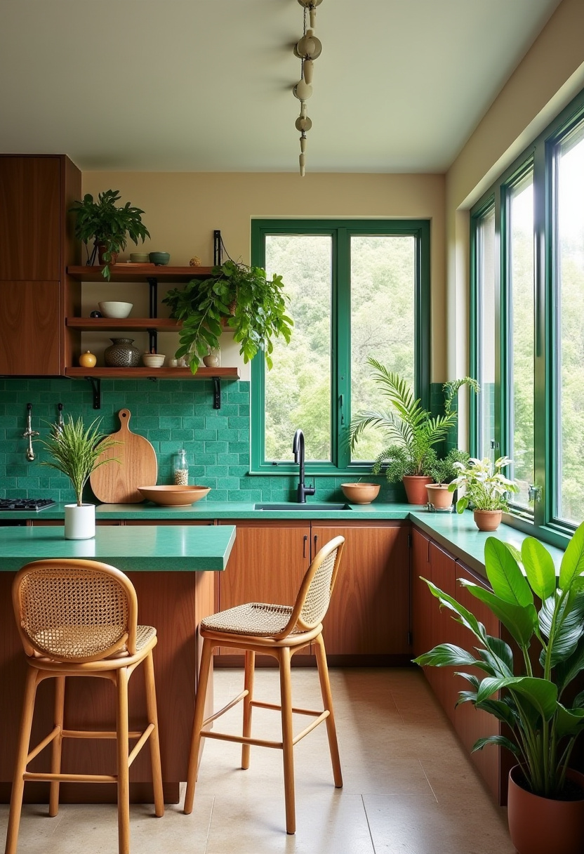 Small Cozy Kitchen 10