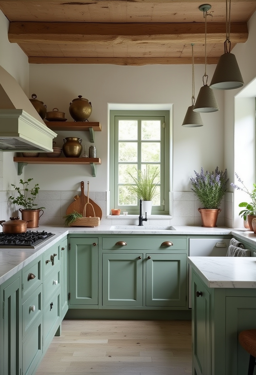 Small Cozy Kitchen 11