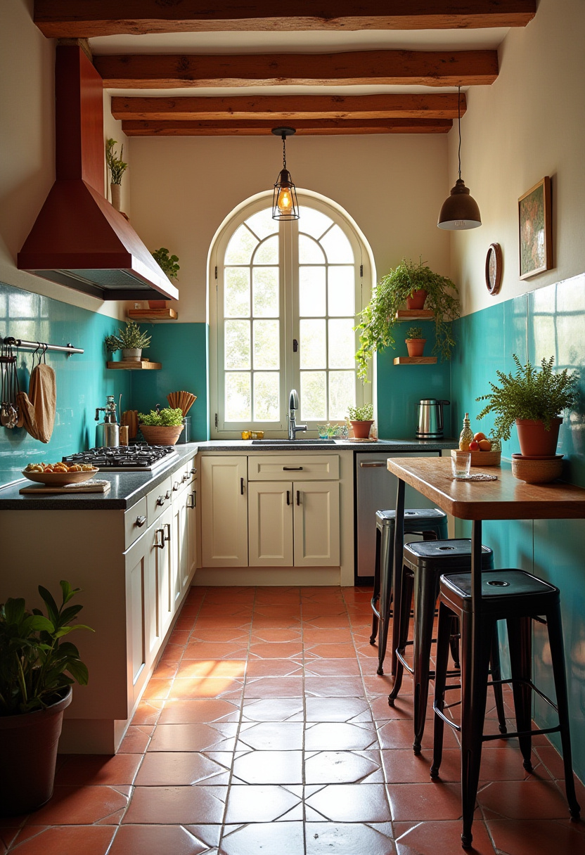 Small Cozy Kitchen 12