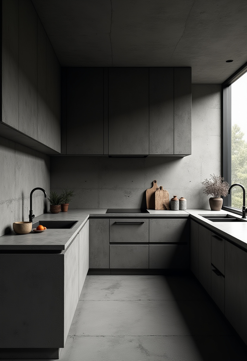 Small Cozy Kitchen 15