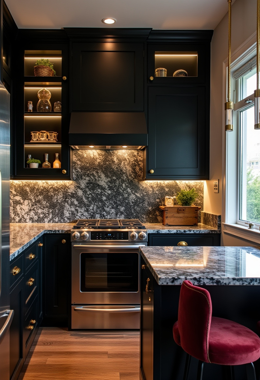 Small Cozy Kitchen 16