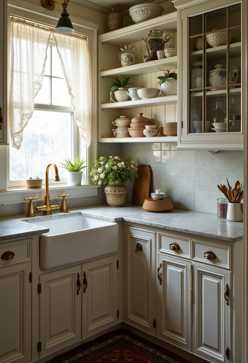 Small Cozy Kitchen 18