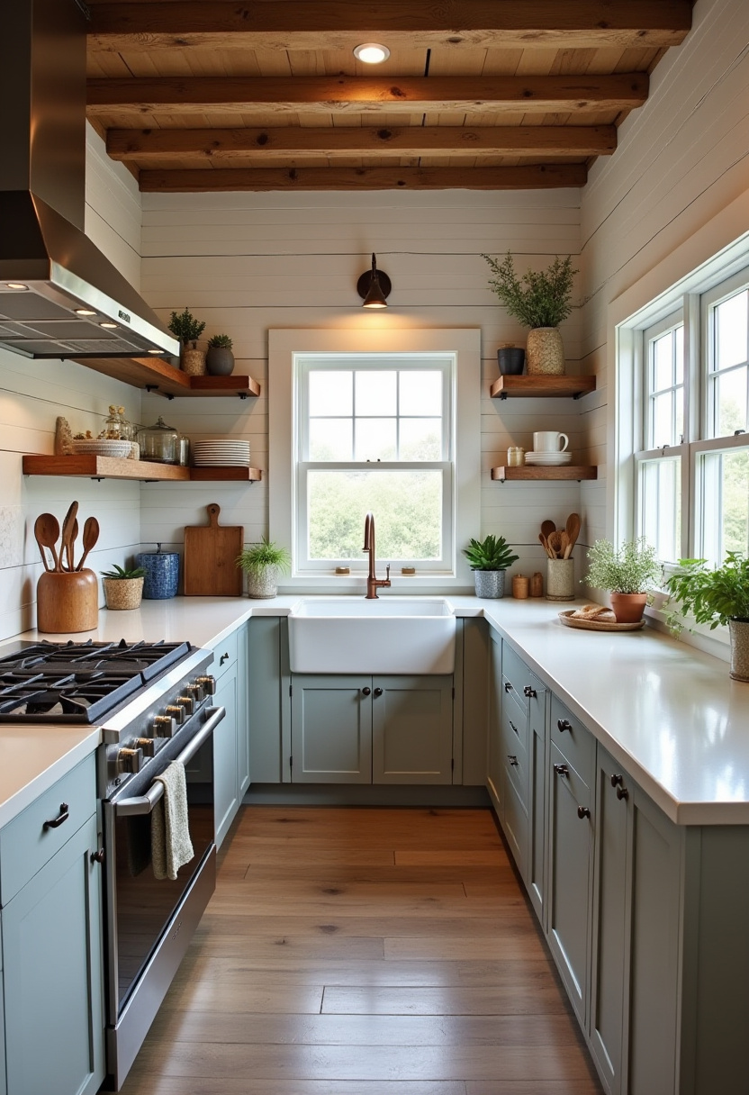 Small Cozy Kitchen 2