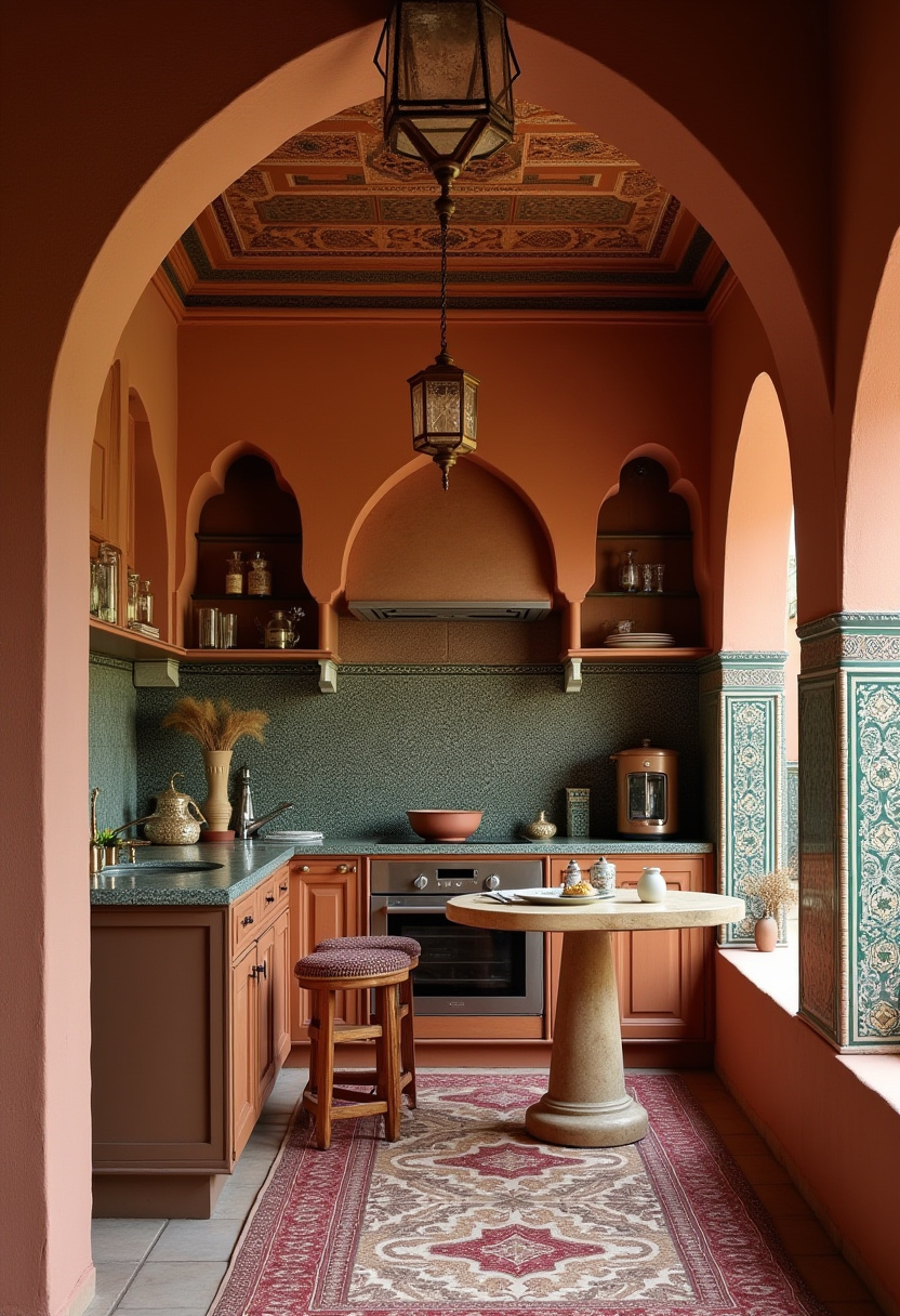 Small Cozy Kitchen 20