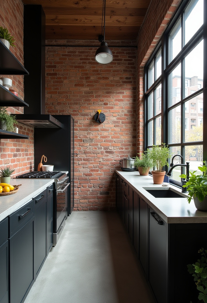 Small Cozy Kitchen 21