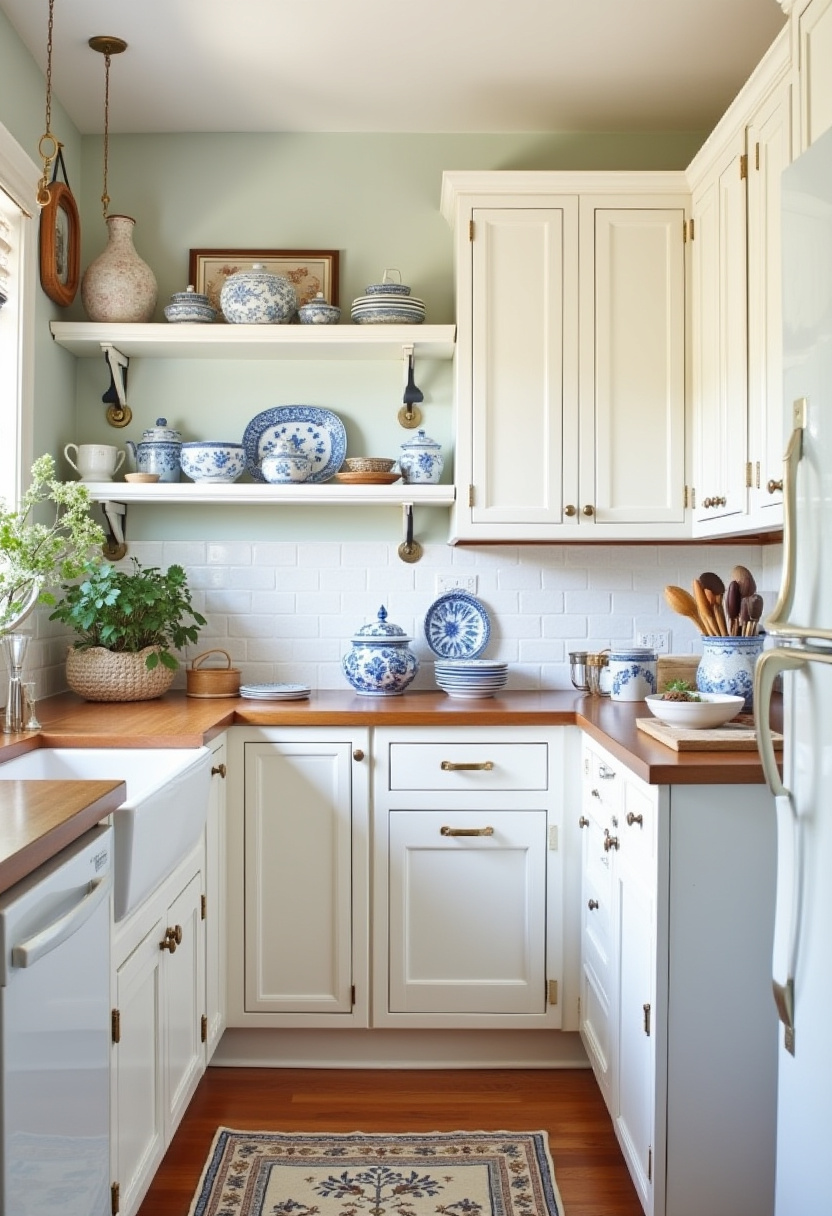 Small Cozy Kitchen 22