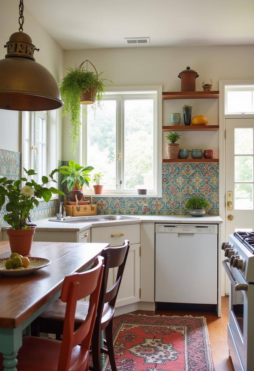 Small Cozy Kitchen 23
