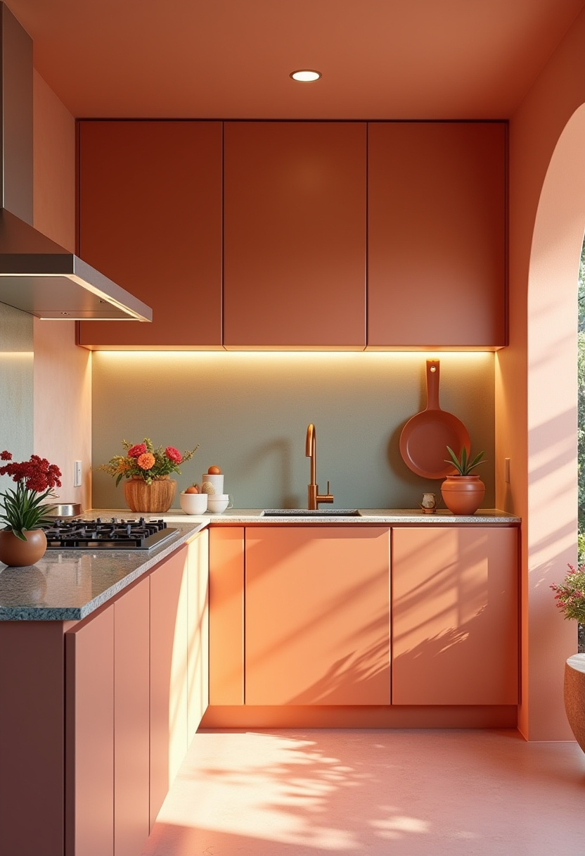 Small Cozy Kitchen 25