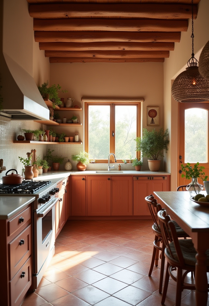 Small Cozy Kitchen 26