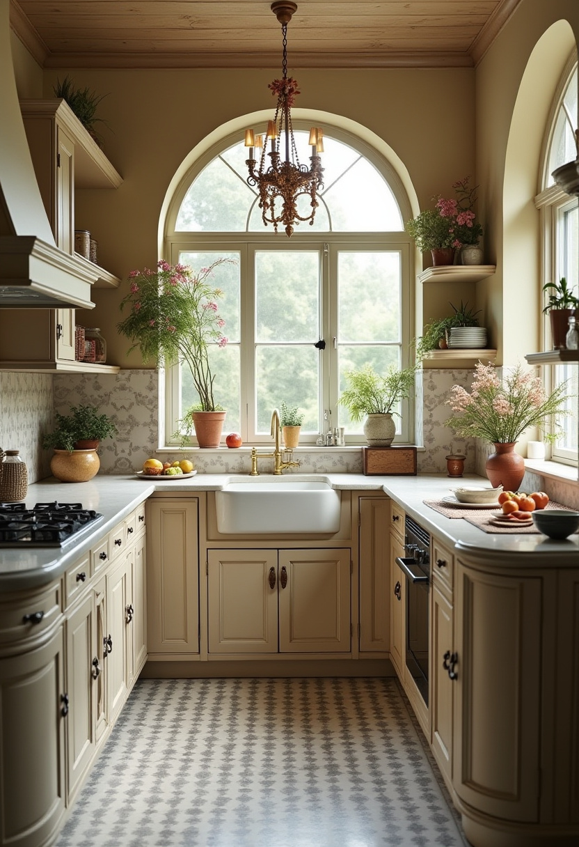 Small Cozy Kitchen 27