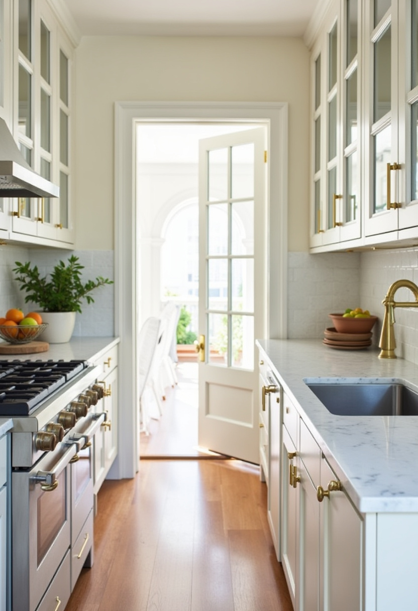 Small Cozy Kitchen 28