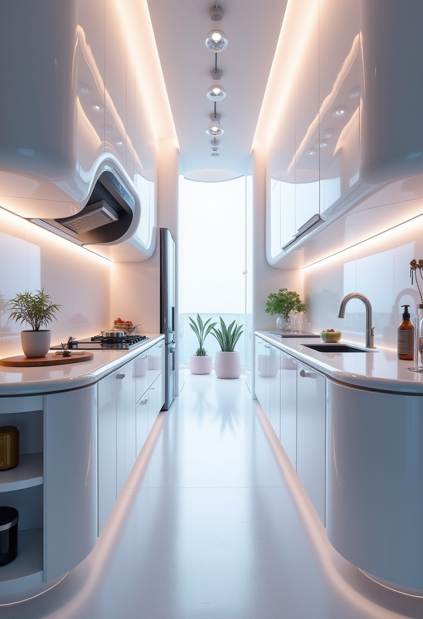 Small Cozy Kitchen 29