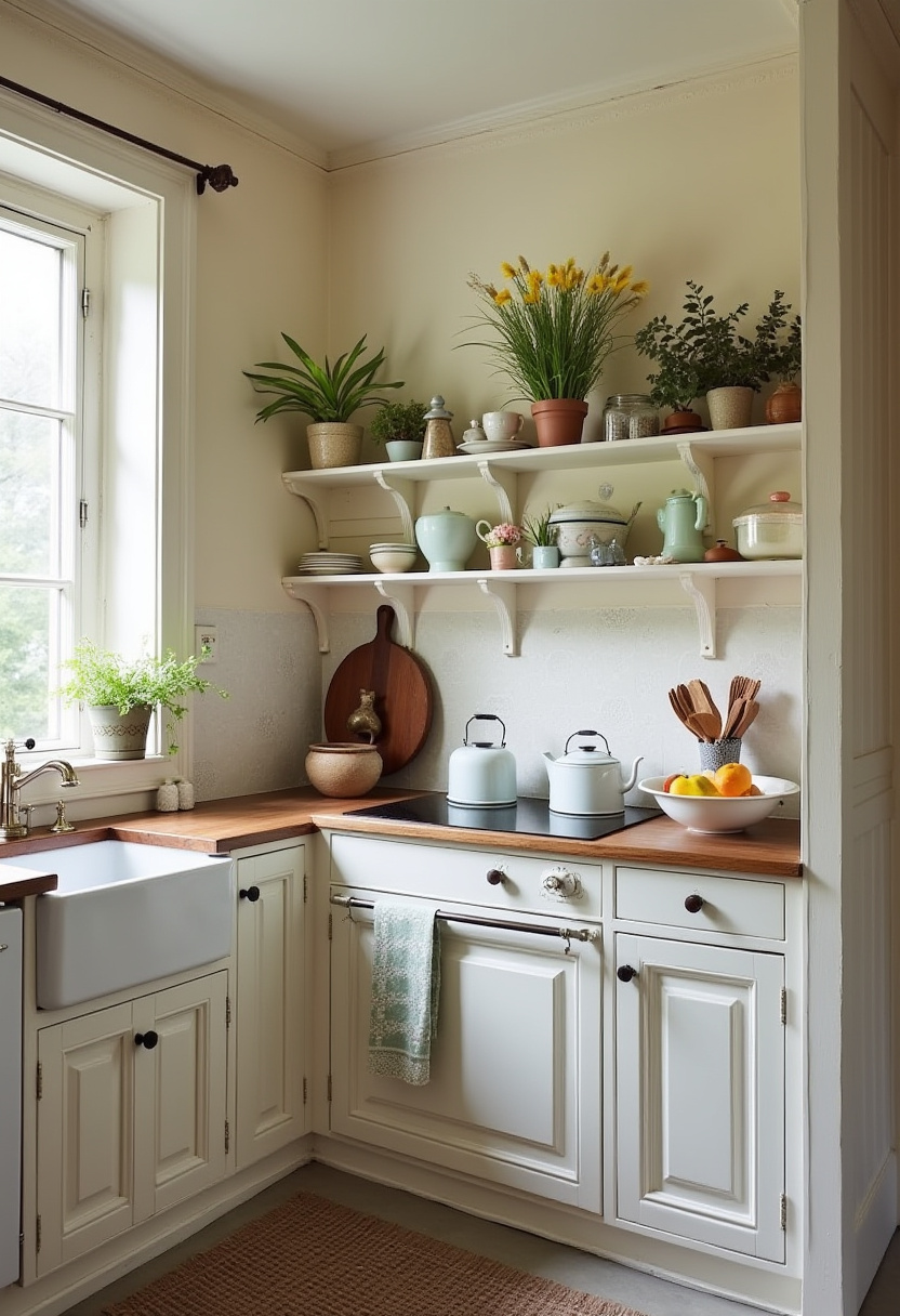 Small Cozy Kitchen 30