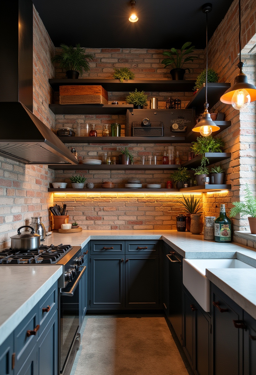 Small Cozy Kitchen 4