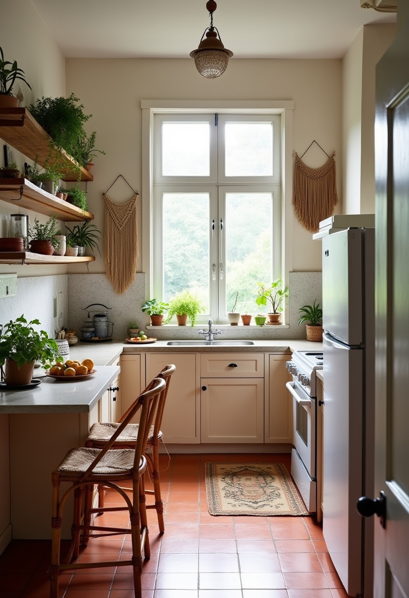 Small Cozy Kitchen 5