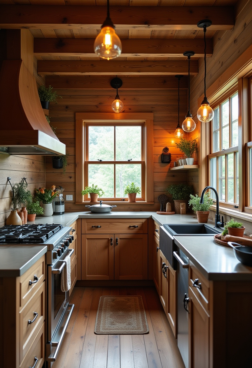 Small Cozy Kitchen 8