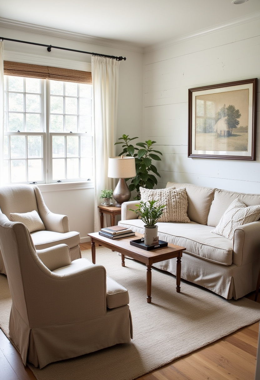 Small Drawing Room Decor 14