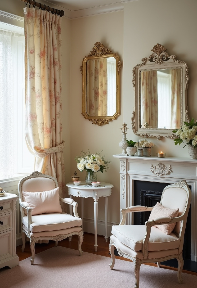 Small Drawing Room Decor 17