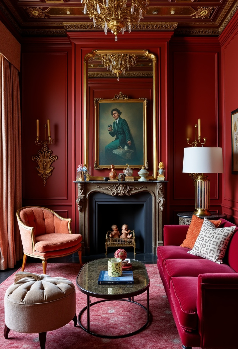 Small Drawing Room Decor 20