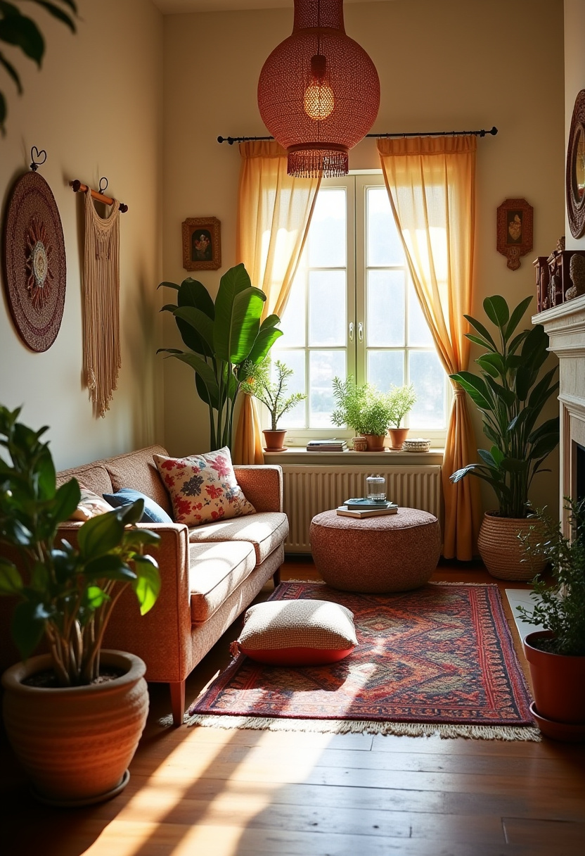 Small Drawing Room Decor 7