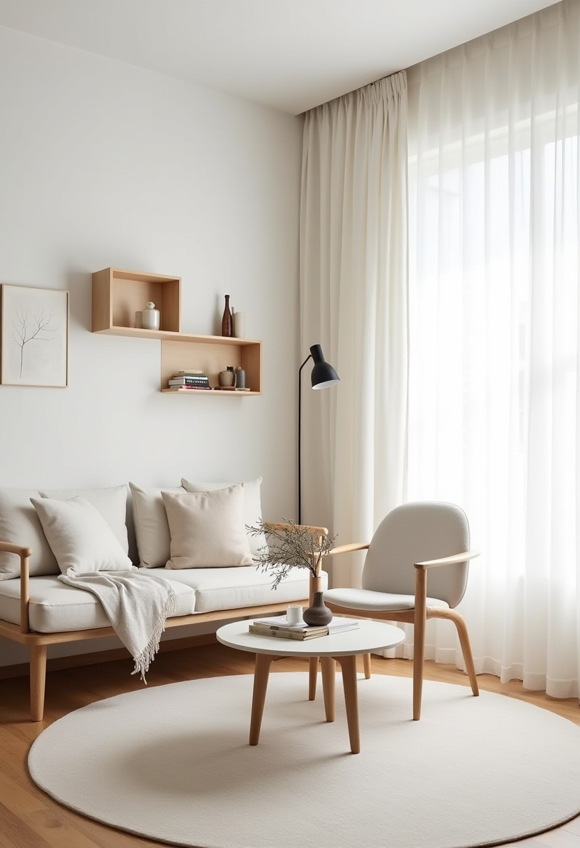 Small Drawing Room Interior 1