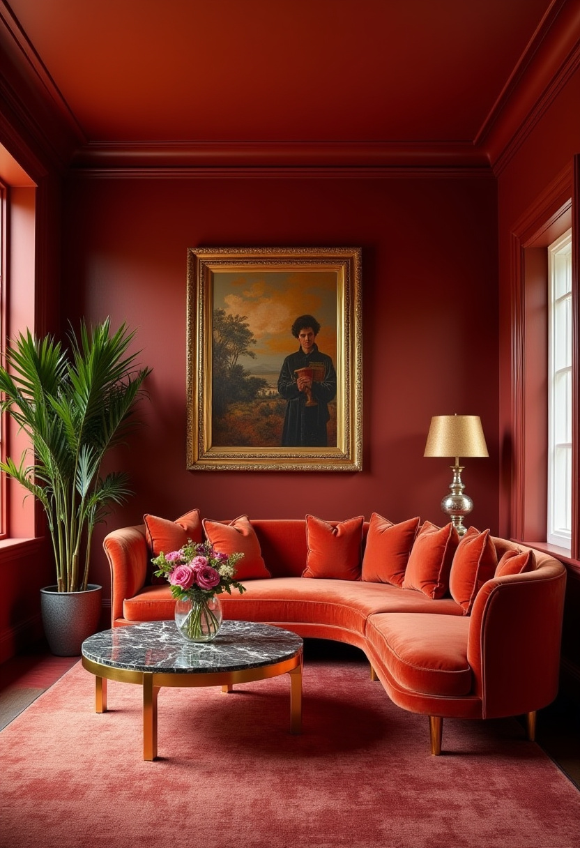 Small Drawing Room Interior 11