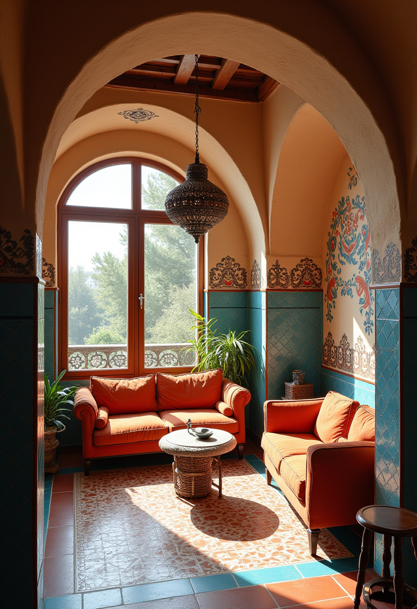 Small Drawing Room Interior 12