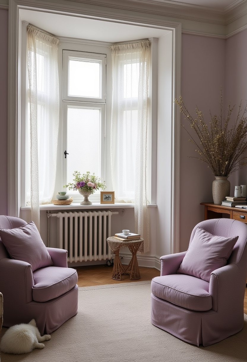 Small Drawing Room Interior 14