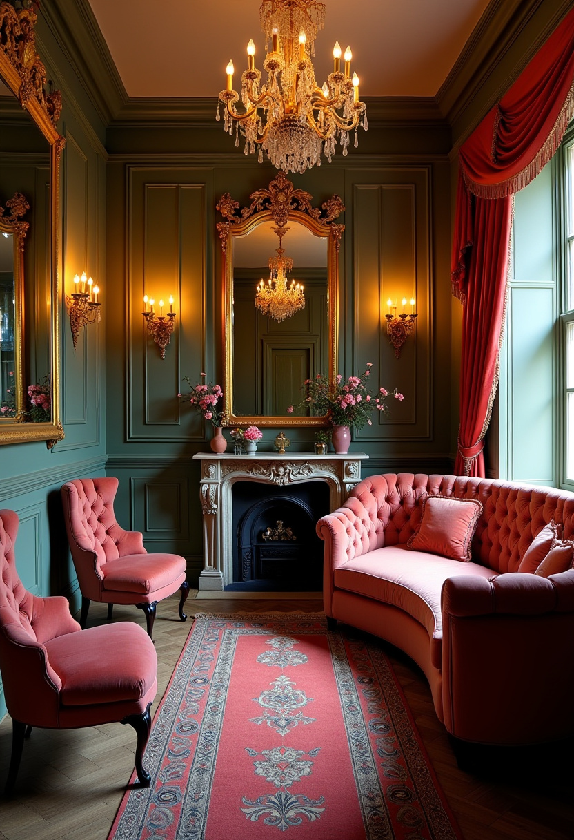 Small Drawing Room Interior 18