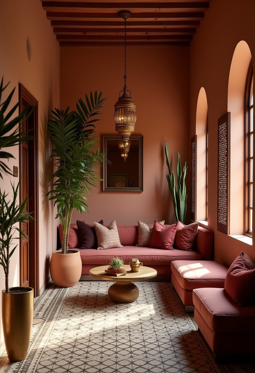 Small Drawing Room Interior 19