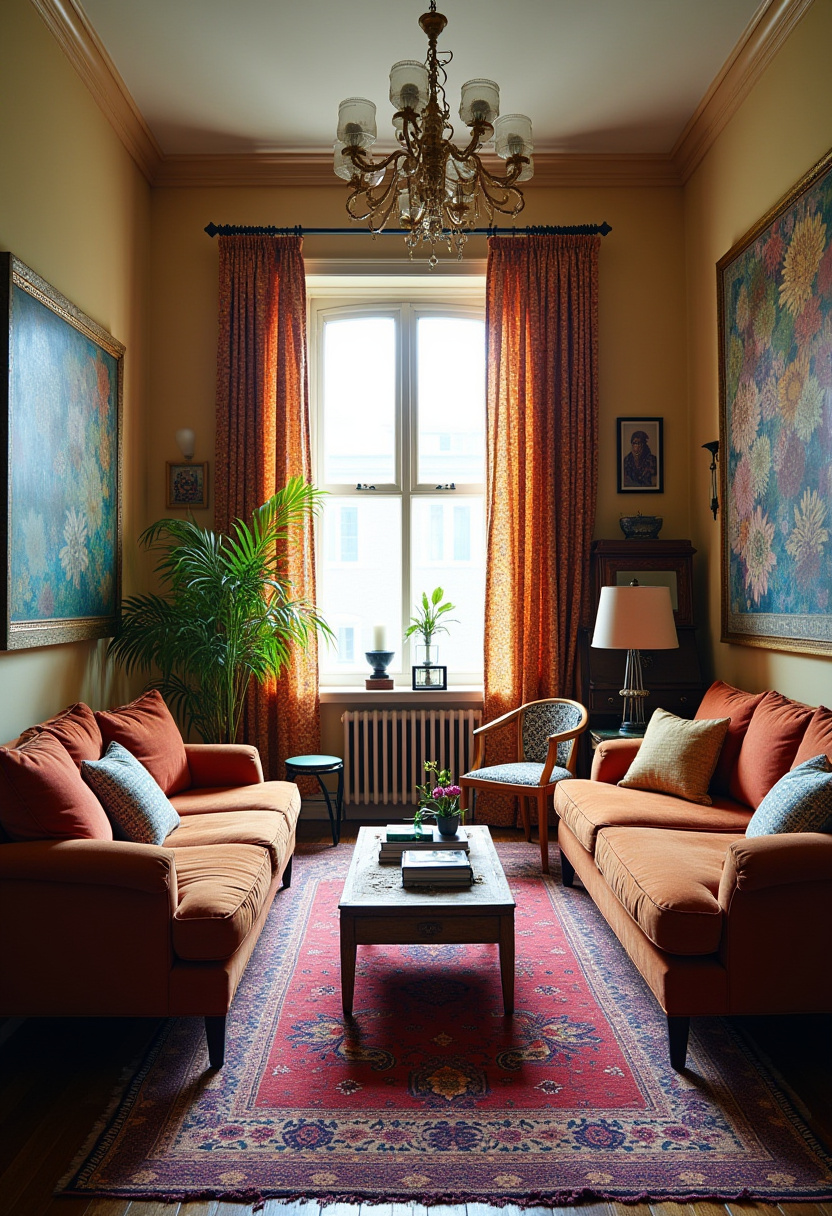 Small Drawing Room Interior 21