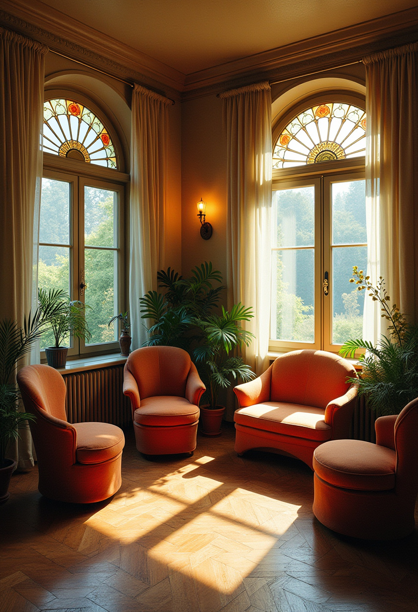 Small Drawing Room Interior 25