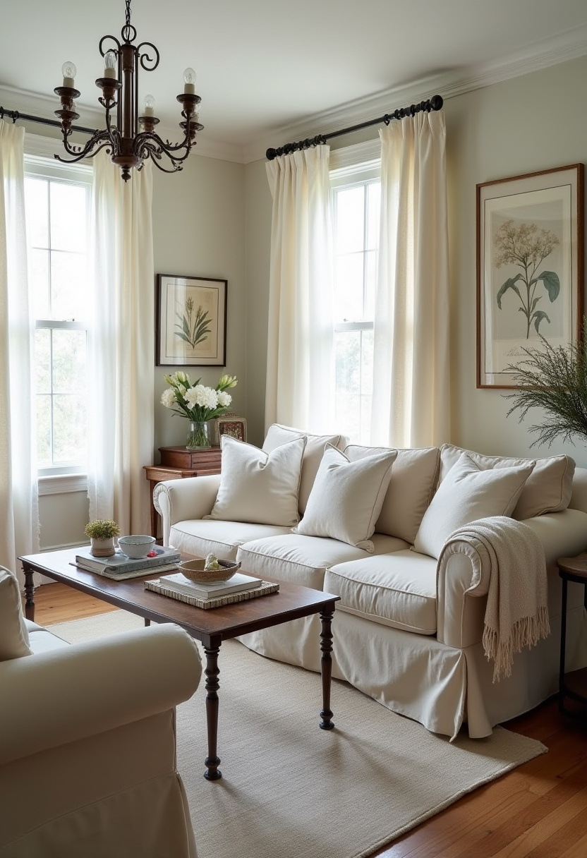 Small Drawing Room Interior Design 13